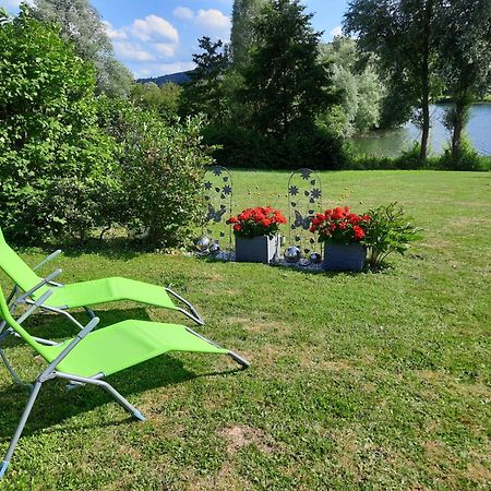 Ferienhaus Am Weserberglandsee Lauenforde エクステリア 写真