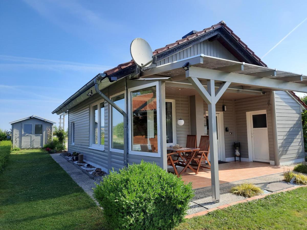 Ferienhaus Am Weserberglandsee Lauenforde エクステリア 写真